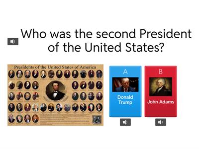 Founding Fathers Quiz