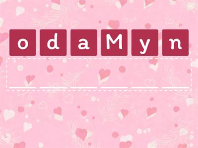 MINI GAME VỀ THÁNG VÀ THỨ