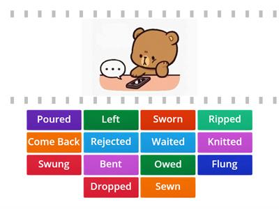 Intermediate verbs - Past participle