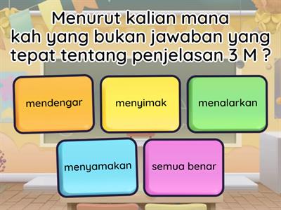 Quizz Dasar-Dasar MPLB