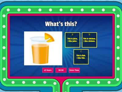 Everybody Up 1 - Unit 4 - Review