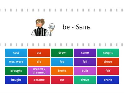 Irregular verbs_2d form_part1