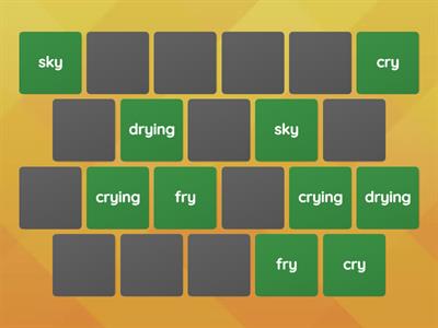 'y' words with /ie/ sound