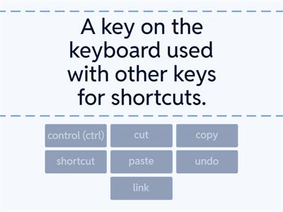 8 - Google Docs - Copy, Cut, Paste