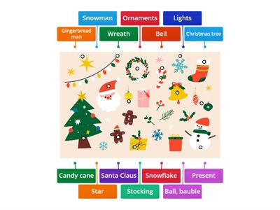 Christmas Vocabulary