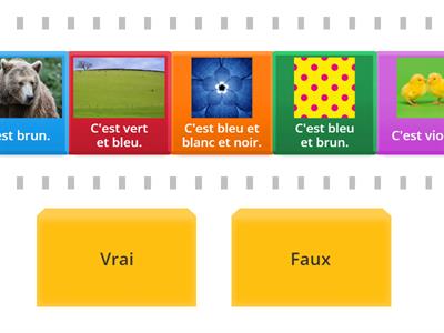 Fr 7  Colors - Speed Quiz