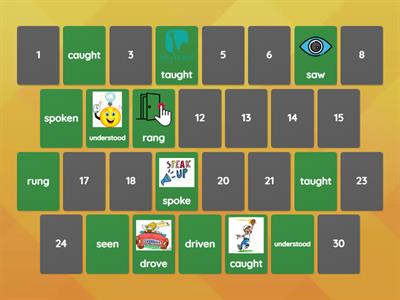 PAst +Past participle 4