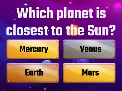 Solar System Quiz
