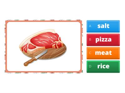 Food_PART_3_Quiz1_(30 words) #my_teaching_stuff