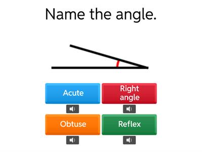Angles Quiz