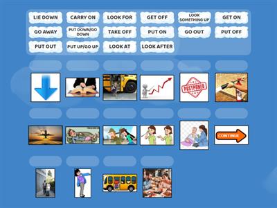 PHRASAL VERBS - PREINTERMEDIATE