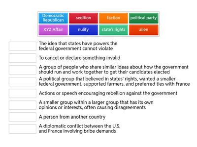 Two Parties and John Adams
