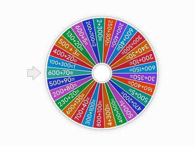 Addition bis 1000 easy