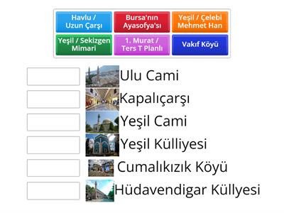 Tarihi Yerler ve Camiler