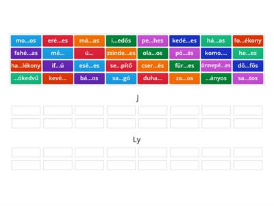 04_melléknevek_Copy of J vagy ly? Melléknevek helyesírása 