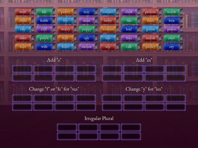 16__Add s, es, ves, ies, and Irregular