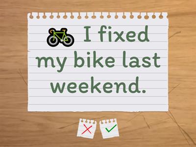 Causative - homework