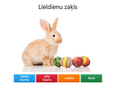 Grade 2 - Easter vocabulary