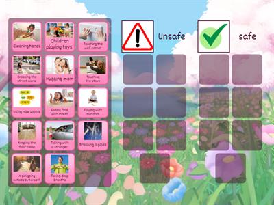 Safe or Unsafe Situations