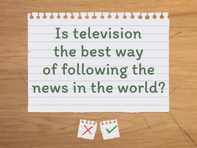 FCE Speaking: Part 4