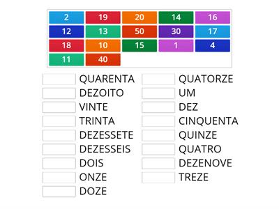 LEITURA DOS NÚMEROS POR EXTENSO mariana dutra