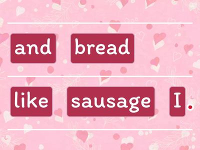 I like & I don't like