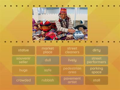 BASIC 7 - Street life vocab