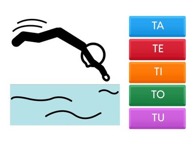 TA - TE - TI - TO - TU
