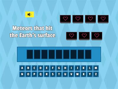  Asteroids, comets, meteors, planets L.5