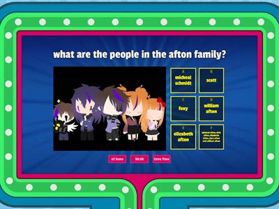 afton family my fav._.