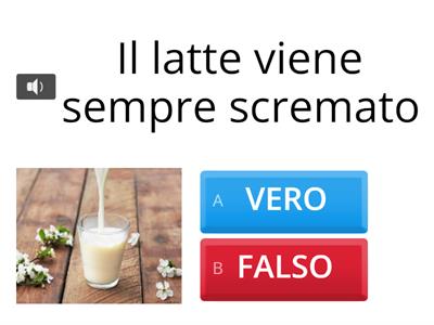 QUIZ: IL LATTE