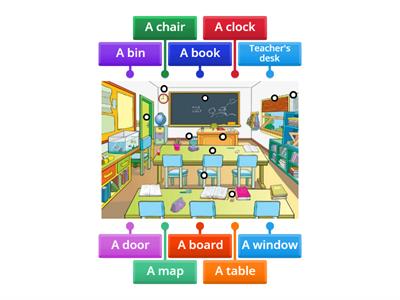 Classroom Objects