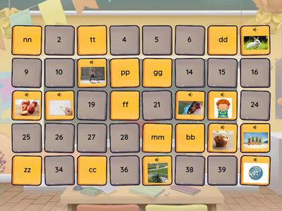 Two-Syllable Words: Double Consonants & Short Vowels