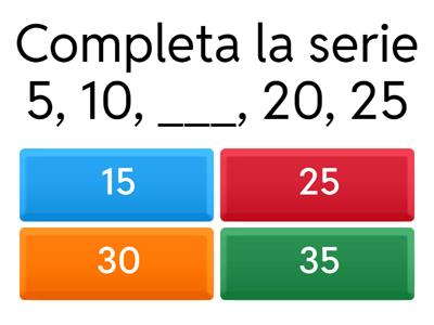 Sucesiones numericas