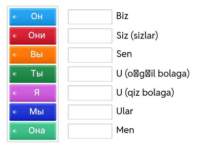 Личное местоимение