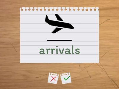 Airport 1 - Endlish File Pre-Intermediate