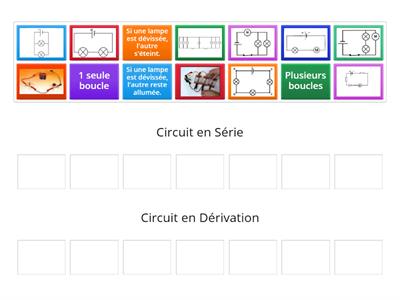 Circuit en série ou en dérivation ?