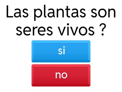 Seres Vivos e Inertes