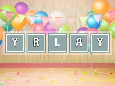 VAPPU: Mikä sana kirjaimista muodostuu? (3)