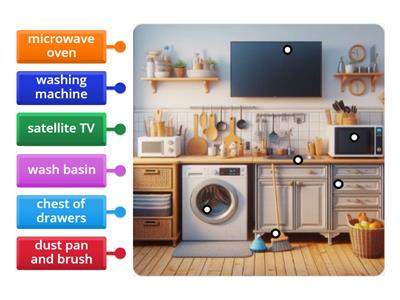 (BASIC 7) Things at home