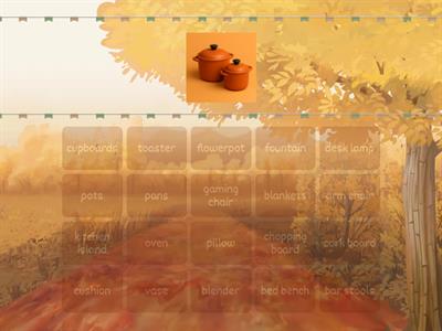 Household Objects A1-