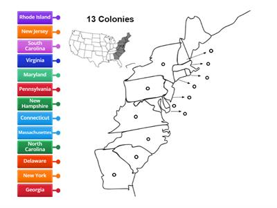 13 Colonies