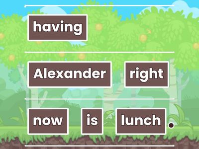 Present Progressive.