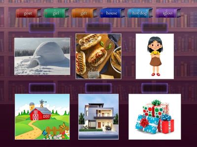 Oxford Phonics World 1: Unit 3 Match-Up