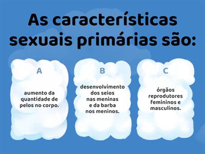 Reprodução humana 1 - 5º ano