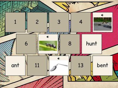 End-Clusters /nt/ (Matching Pairs #1)