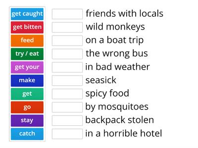 Starlight  7 Module 2a Vocabulary