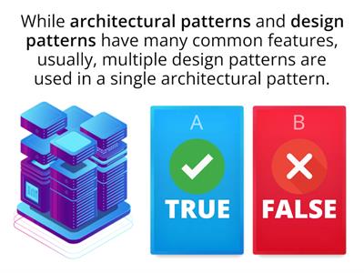 System Architectural Pattern exercise
