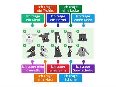 Y8 German Schuluniform