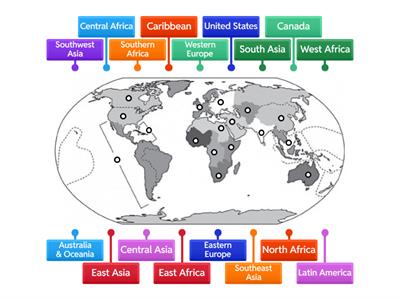 World Regions Quiz